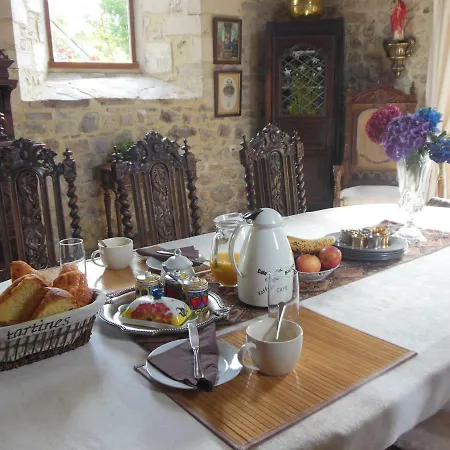 住宿加早餐酒店 Prieure St Pierre De La Luthumiere *