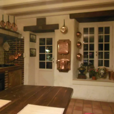 住宿加早餐酒店 Prieure St Pierre De La Luthumiere 布利克斯