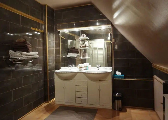 Prieure St Pierre De La Luthumiere Couette-café *